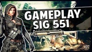 Warface : JOGANDO DE SIG 551 =D