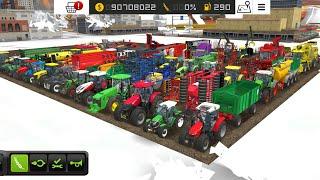 Purchase All Tools And Vehicles In Fs 18 - Farming Simulator 18 Winter Season #fs18