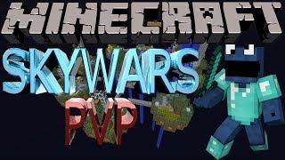 Minecraft SKYWARS PVP Server Minigame