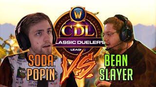 SODAPOPPIN vs. BEANSLAYER - CDL Semi-Finals (Druid vs. Hunter Duels WoW: Classic)