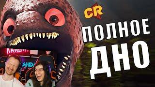 Первый РОССИЙСКИЙ подводный мультфильм [Мульт-Разнос] | РЕАКЦИЯ на Chuck Review (Чак Ревью)