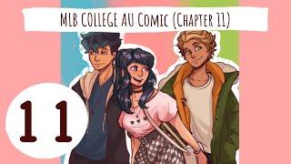 [Comic] MLB College AU by Beahppy - Chapter 11