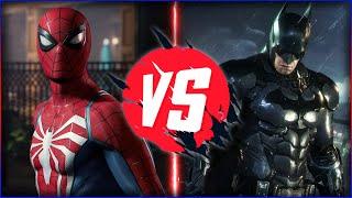 Batman VS Spider-Man | Arkham VS Insomniac