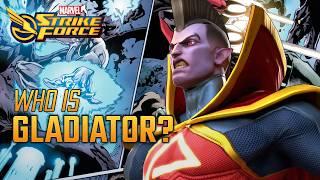 Who is Gladiator? | Marvel Strike Force