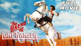 The Legend Of The Lone Ranger | FULL MOVIE | Christopher Lloyd | Cowboys Western Razzie Adventure