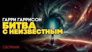 Гарри Гаррисон - БИТВА С НЕИЗВЕСТНЫМ (Три Рассказа) | Аудиокнига | Фантастика | Книга в Ухе