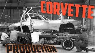 Corvette C2 C3 Production Line Montage St Louis