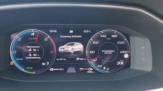 SEAT LEON 2021 1.4 FR E-HYBRID DSG 204PS ACCELERATION 0-100KM/H