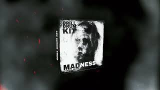 [FREE] 'MADNESS' ~ UK DRILL DRUM KIT 2024 ~ ‪@prodbyzml72