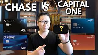 Chase vs. Capital One: Which One Is Better?! 2024  Chase Sapphire Reserve vs Capital One Venture X