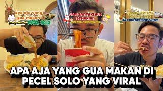 APA AJA YANG GUA MAKAN DI PECEL SOLO || KOMPILASI TIKTOK RAVIE PIE VIRAL