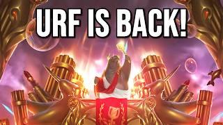 URF is coming BACK in 2025!