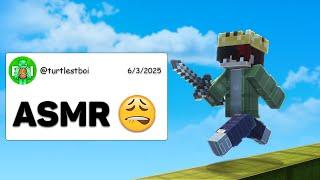 Minecraft Bedwars ASMR