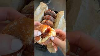 The BEST Homemade Brioche Donuts