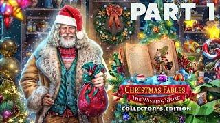 Christmas Fables: The Wishing Store Collector's Edition - Part 1