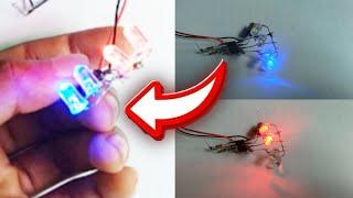 How to make a LED chaser / LED  chaser circuit /How to make a VIP light