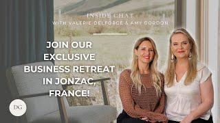 Inside Chat Ep33 - Join Our Exclusive Business Retreat in Jonzac, France!