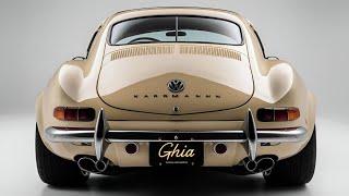 The Return of Style: 2026 Karmann Ghia Walkaround & Test Drive
