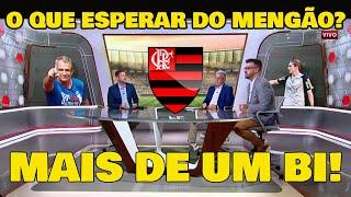 O QUE ESPERAR DO FLAMENGO DE BAP EM 2025? OLHA QUANTO O MENGÃO FATUROU EM 2024...