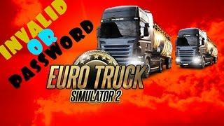 ETS2MP (invalid email or password) Решение