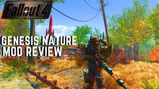 Genesis nature mod Showcase | Fallout 4 Modded showcase