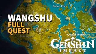 Wangshu Genshin Impact Quest