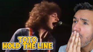 Toto - Hold The Line (REACTION) WRITER REACTS - First Time Hearing It