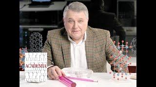 ACADEMIA. Михаил Ковальчук. "Рентгеновские лучи и атомное строение материи". Эфир от 11.03.13