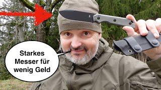 Kizer Begleiter - Ein Outdoor Bushcraft Survival Messer im Test