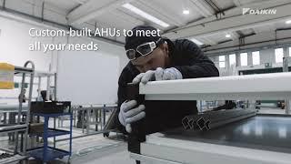Daikin Air Handling Units: The Trusted Choice for Every Building