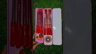 #red#pen#collection #stationery #viralvideo #ytshorts