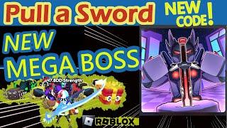 UPDATE: New MEGA BOSS, Secret sword, OCEAN redesign, New CODE, Free to play tips - Pull a Sword