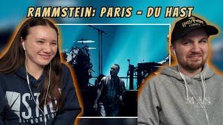 Rammstein: Paris - Du Hast  REACTION