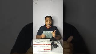 HIKVISION 4-CHANNEL 2mp Dvr #Shorts Review