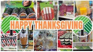 DOLLAR TREE SHOPPING - NEW AT DOLLAR TREE - HAPPY THANKSGIVING