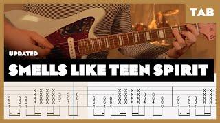 Nirvana - Smells Like Teen Spirit - Guitar Tab | Lesson | Cover | Tutorial