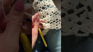 The most beautiful flower stitch in #crochet