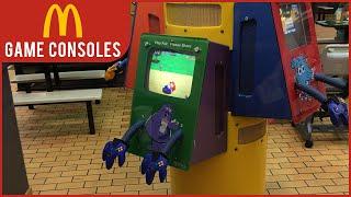 Remembering the McDonalds Game Kiosks (N64 and GameCube)