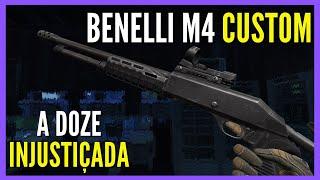 WARFACE - BENELLI M4 CUSTOM - Gameplay