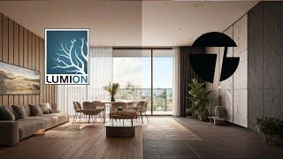 Lumion VS Twinmotion-Interior render Battle