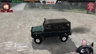 Мод УАЗ 3153 / Честный Обзор / Spintires: MudRunner / Разведчик!