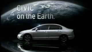 HONDA CIVIC (2005) ad