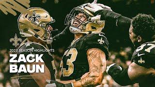 Zack Baun 2023 NFL Season Highlights | New Orleans Saints