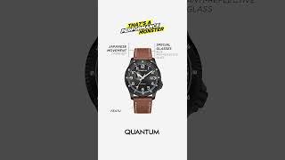 Quantum Pilot Saati Koleksiyonu: İlhamı havacılıktan, gücü Japon Miyota mekanizmasından.