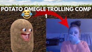 POTATO OMEGLE TROLLING COMPILATION PART 1