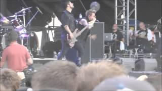 Papa Roach - Between Angels and Insects - live NovaRock 2015