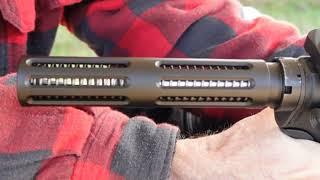 Hydraulic buffer spring test - Standard vs Sprinco Red vs Flatwire - Slow motion