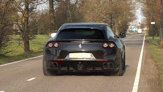 Ferrari Novitec GTC4Lusso V12 - Screaming F1 Exhaust Sounds!