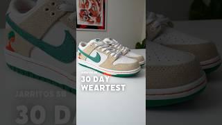 30 Day Weartest on the Jarritos SB DUNK