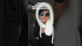 Самые красивые капоры из ангоры #капор #вязание #ангора #капюшон #мккупить #stylist #описаниекапора